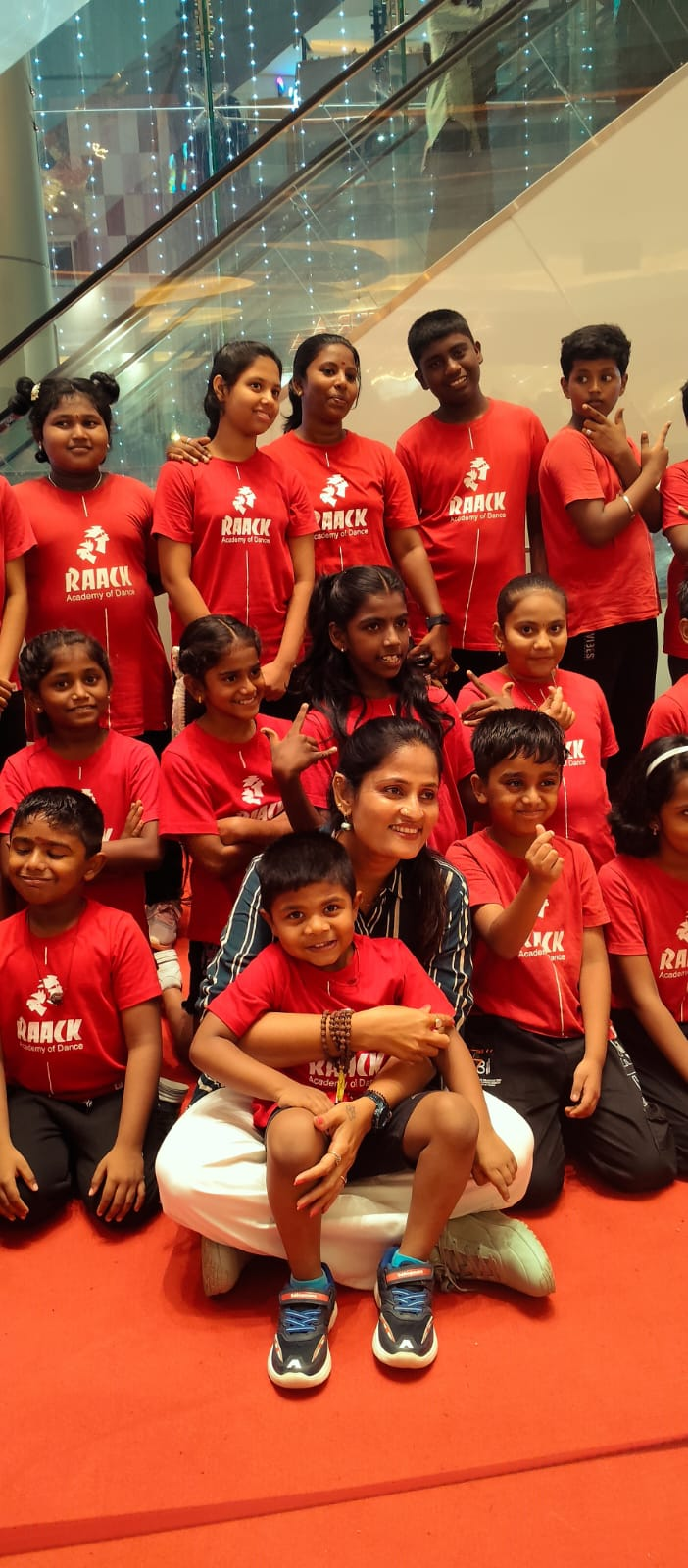 Purni Magesh – Branch Head, Raack Academy of Dance