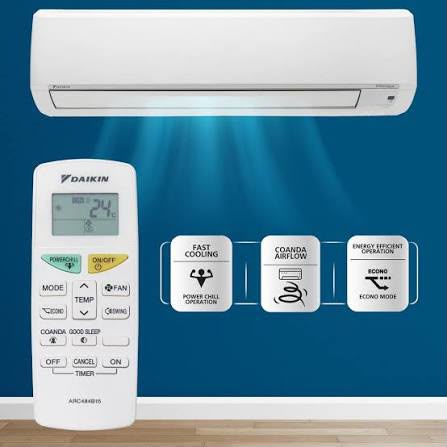 Daikin Universal Aircon Showroom
