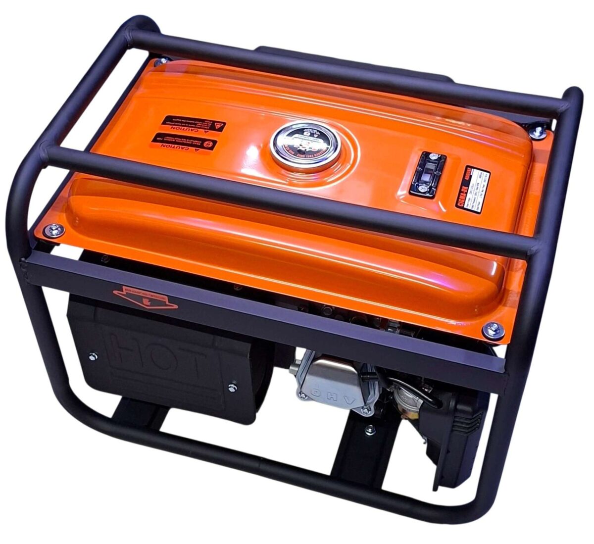 CIGMA-UK 4000AE Petrol Generator 3kW Dual Start System - City Sounds Nairobi
