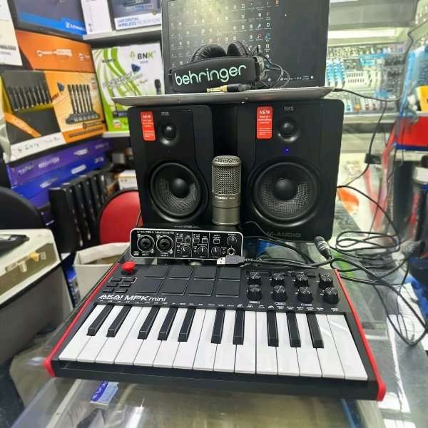 Akai MPK Mini MK3 + M-Audio BX5 D2 Studio Bundle - City Sounds Nairobi