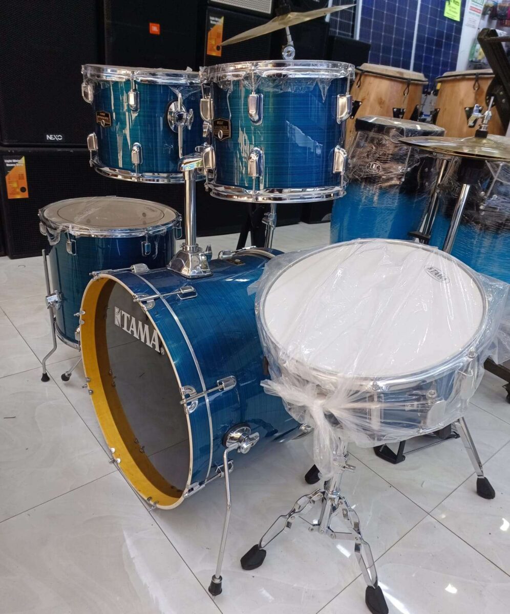 Tama 5PC Complete Drumset Kit - Professional Grade Percussion - City Sounds Nairobi