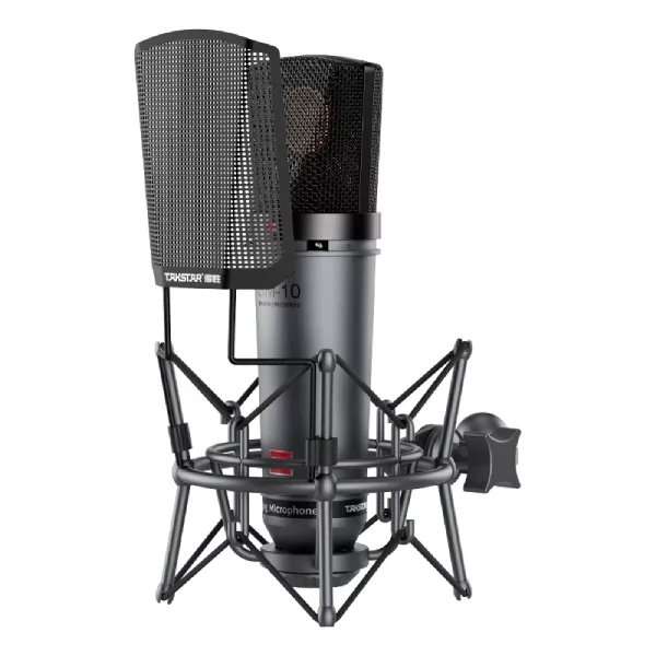 Takstar SM-10 Studio-Grade Condenser Mic for Vocal Recording - City Sounds Nairobi