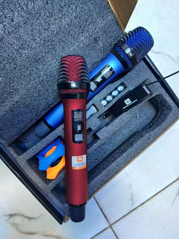 JBL VM100 Dual Wireless Mic System - Professional Grade Performance - City Sounds Nairobi