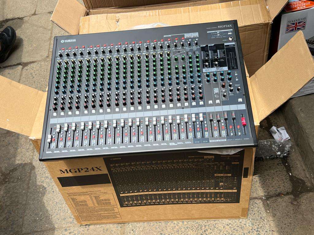 Yamaha MGP24X 24-Channel Professional Mixing Console - City Sounds Nairobi