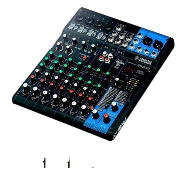 Yamaha MG10XU 10-Channel Mixer - Compact Studio Grade - City Sounds Nairobi