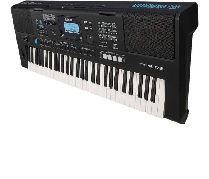 Yamaha PSR-E473 61-Key Portable Keyboard for Aspiring Musicians - City Sounds Nairobi
