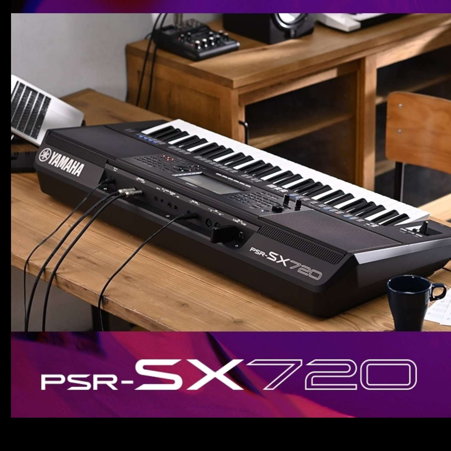 Yamaha PSR-SX720 61-Key Professional Arranger Workstation - City Sounds Nairobi