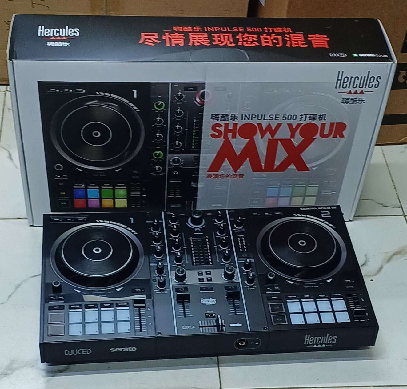 Hercules Inpulse 500 Professional DJ Controller - Nairobi - City Sounds Nairobi