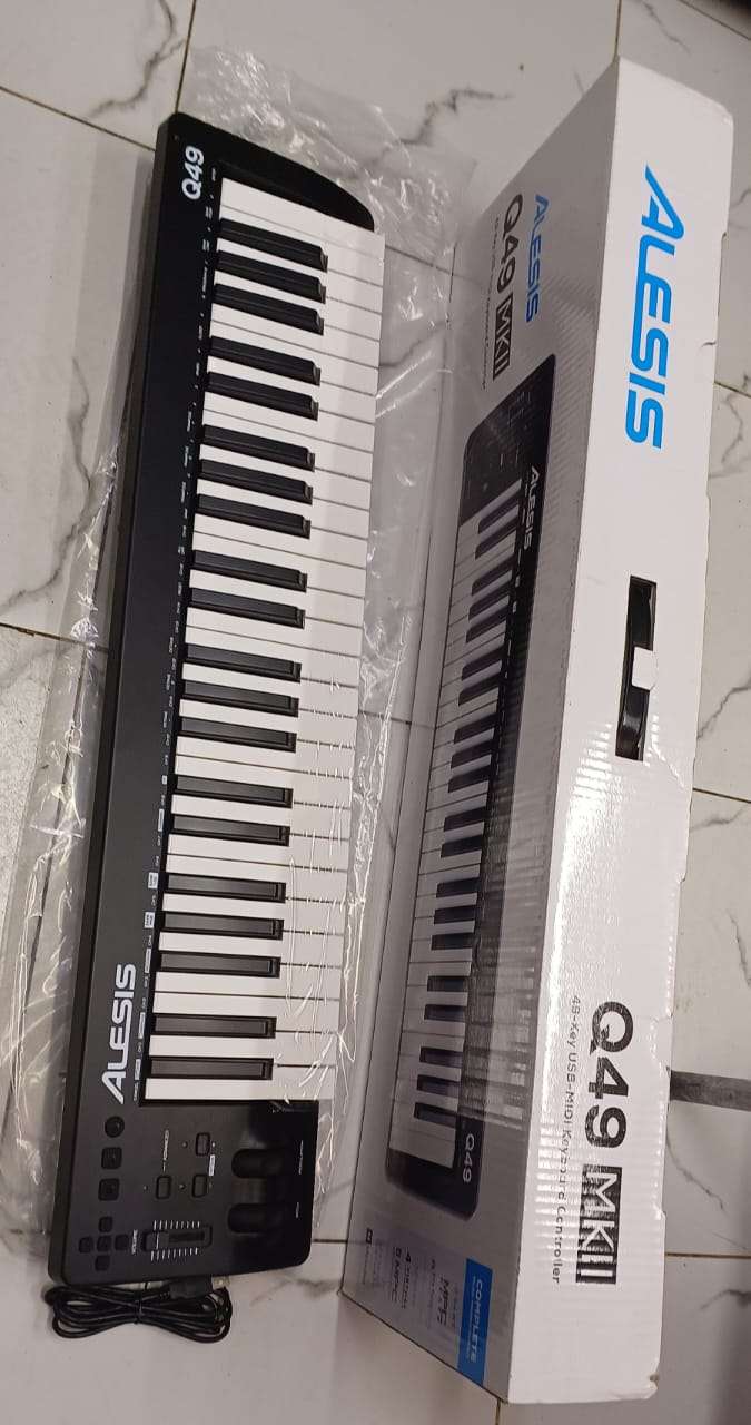 Alesis Q49 USB MIDI Controller Keyboard - 49 Keys - City Sounds Nairobi