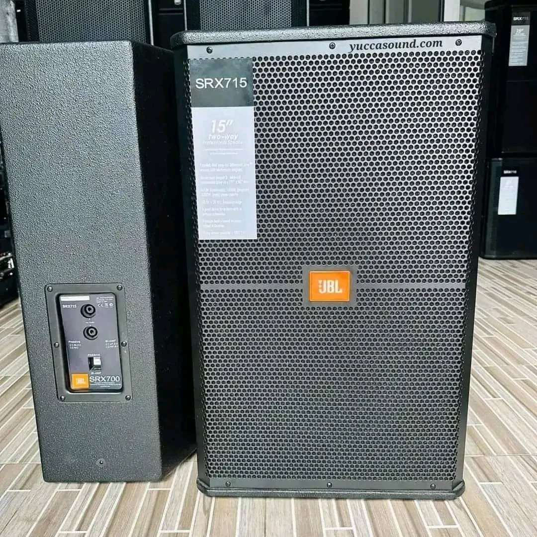 JBL SRX715 Midrange Speaker - Professional PA System - City Sounds Nairobi