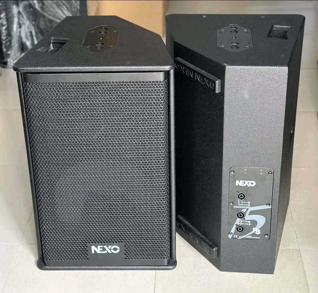 Nexo Ps15 Midrange Speaker - Professional Audio Monitor - City Sounds Nairobi