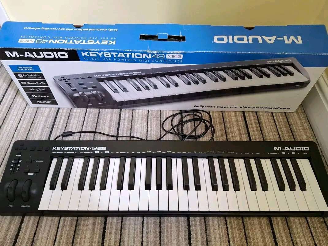 M-Audio Keystation 49 MK3 Professional USB MIDI Controller - City Sounds Nairobi