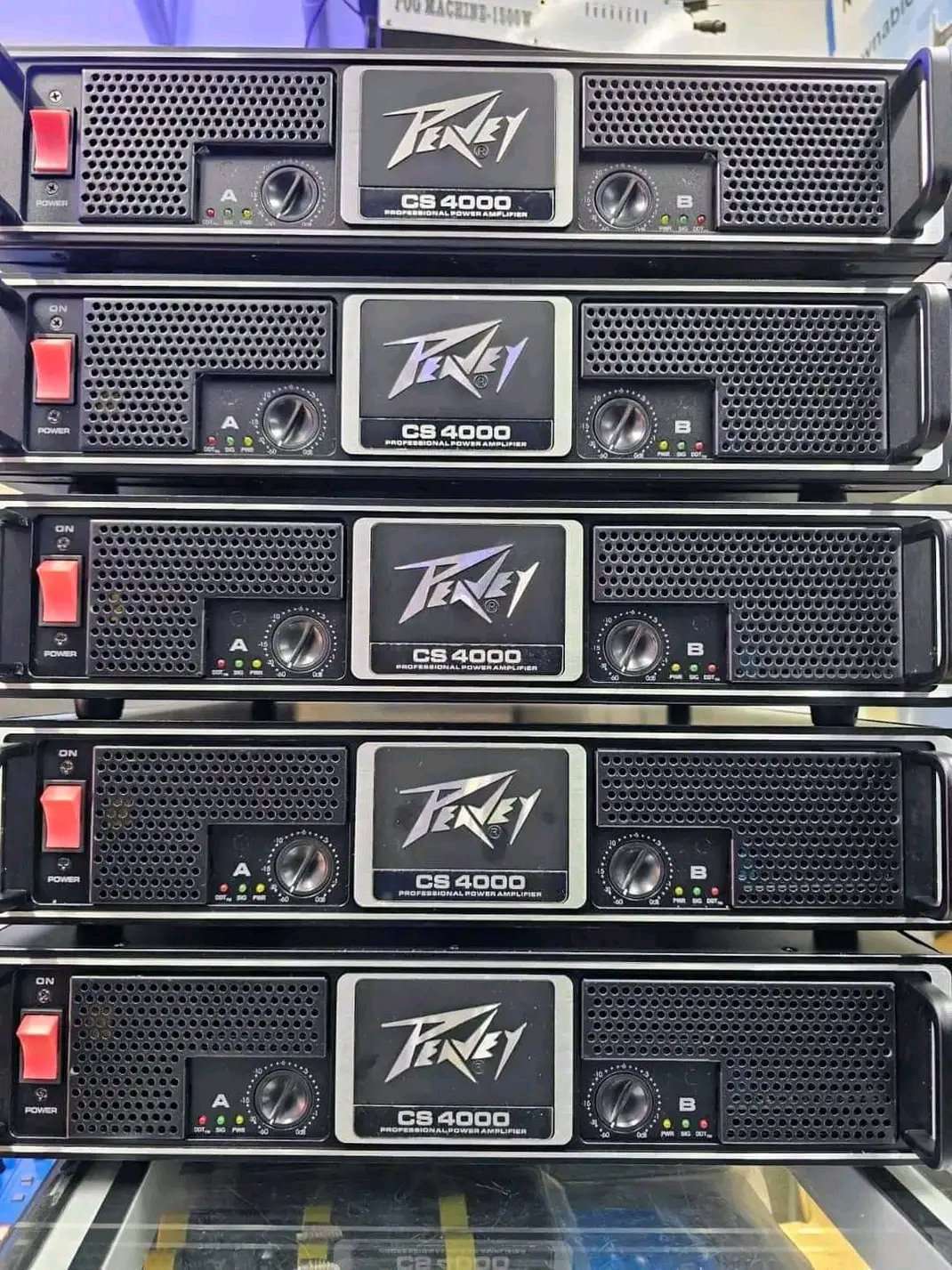 Peavey CS4000 Professional Bridged Power Amplifier 4000W - City Sounds Nairobi