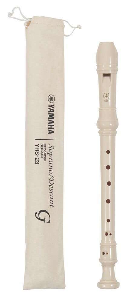 Yamaha YRS-23 Soprano Recorder - Beginner Music Instrument - City Sounds Nairobi