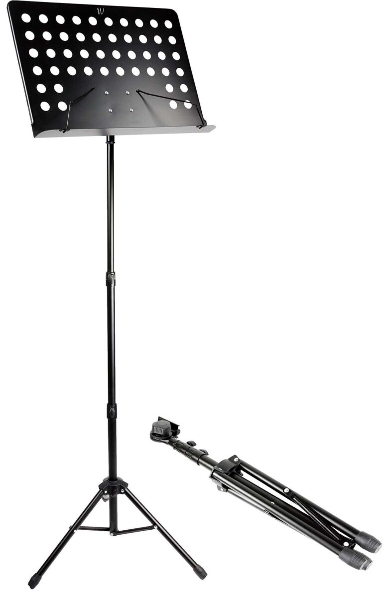 Adjustable Orchestral Sheet Music Stand/ Book stand - City Sounds Nairobi
