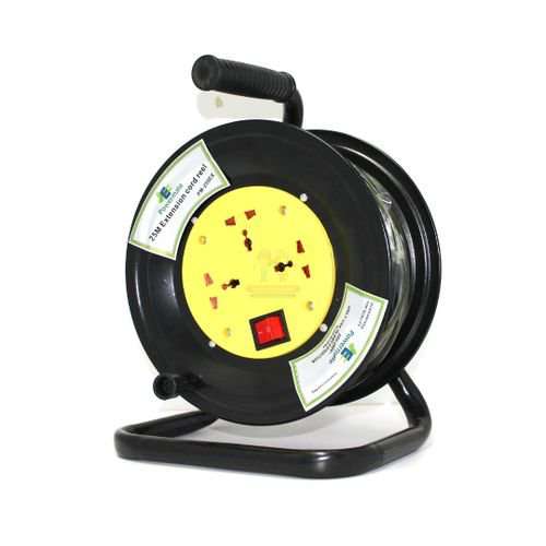 Powermate 50m 2.5mm Heavy-Duty Power Cord Reel - City Sounds Nairobi