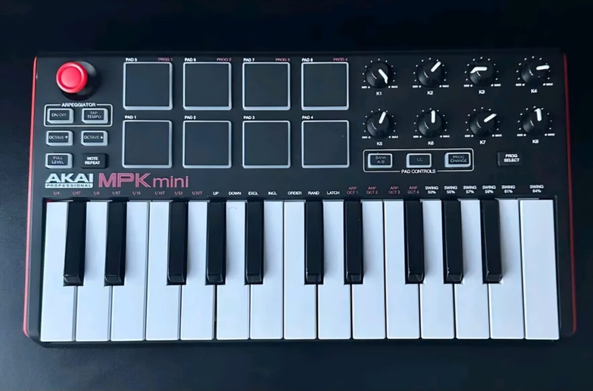 Akai MPK Mini Studio Compact 25-Key MIDI Controller - City Sounds Nairobi