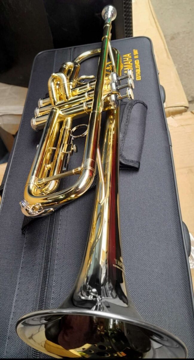 Yamaha Trumpet Professional Brass Instrument Complete Kit - City Sounds Nairobi