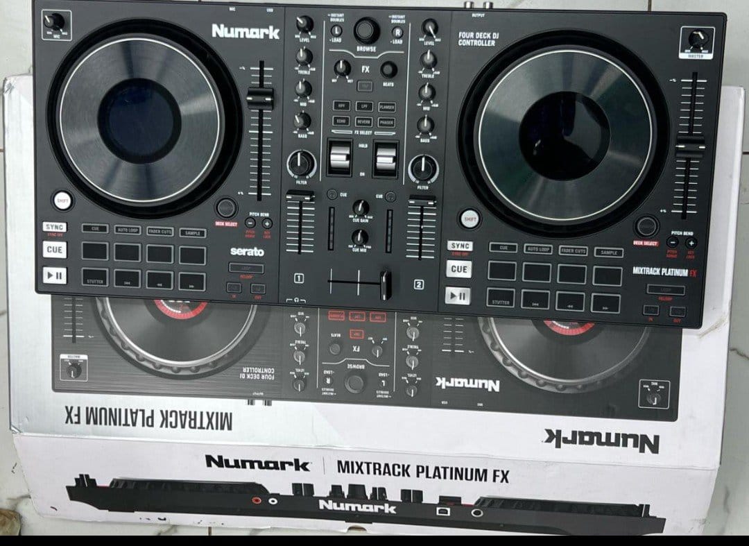 Numark Platinum FX DJ Controller - Professional 4-Deck Mixing System - City Sounds Nairobi