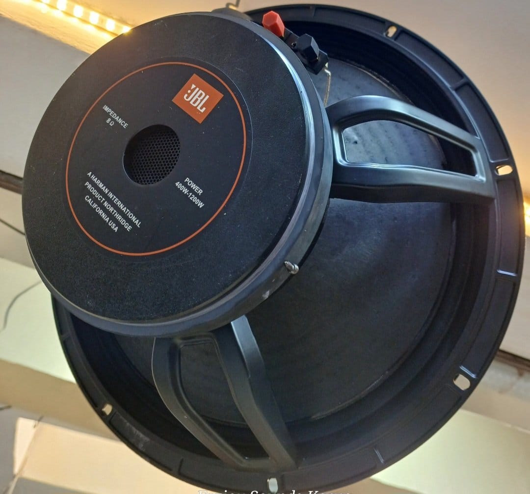JBL SRX715 Naked Midrange Speaker - Professional Audio Driver - City Sounds Nairobi