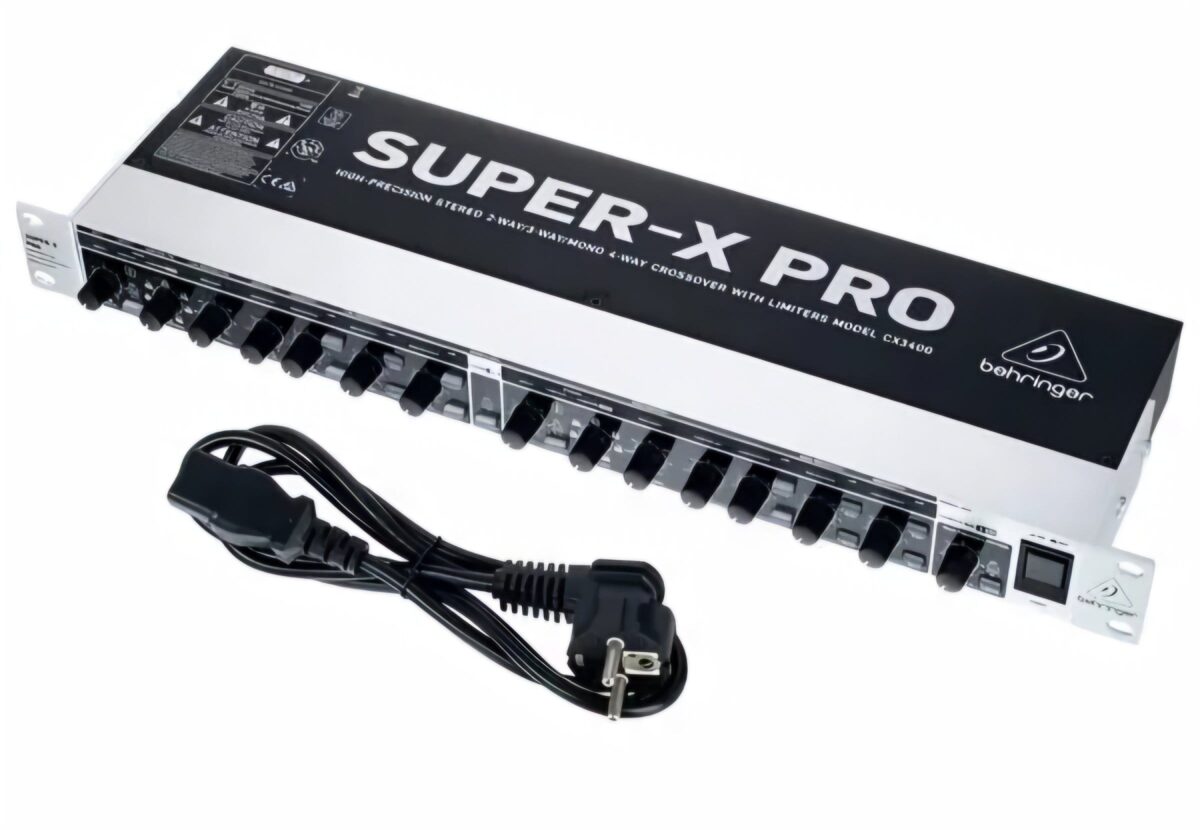 Behringer Professional Audio Crossover - Stereo/Mono Signal Processor - City Sounds Nairobi
