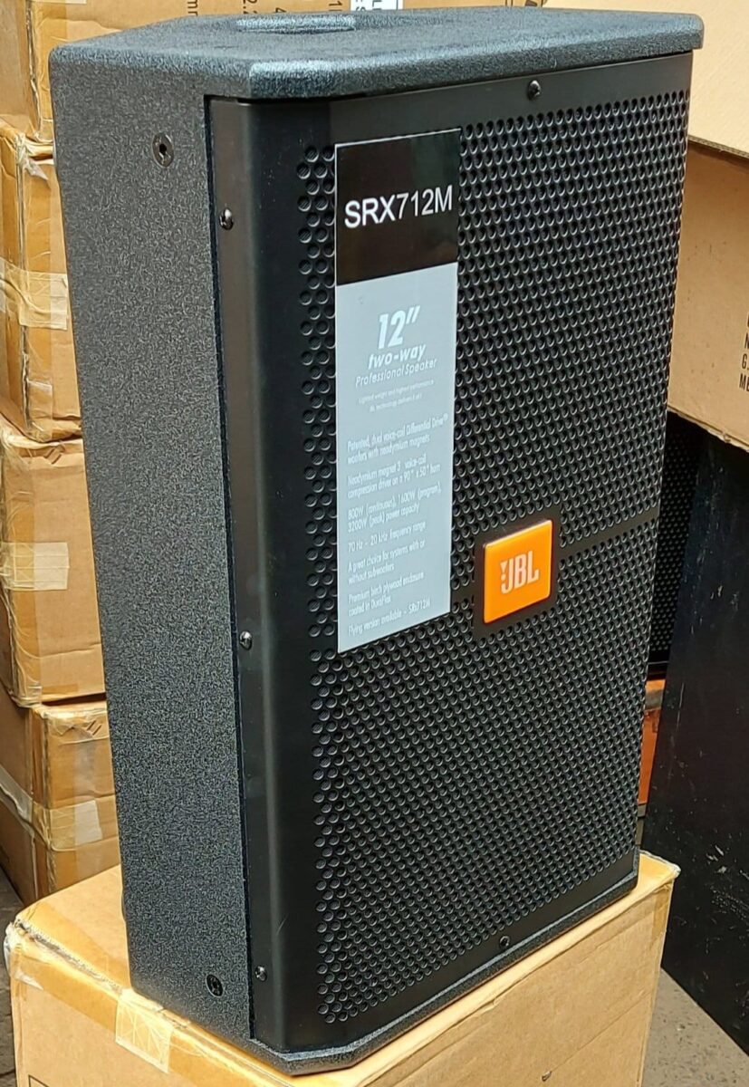 JBL SRX712M Monitor Speaker - Professional Stage Audio - City Sounds Nairobi