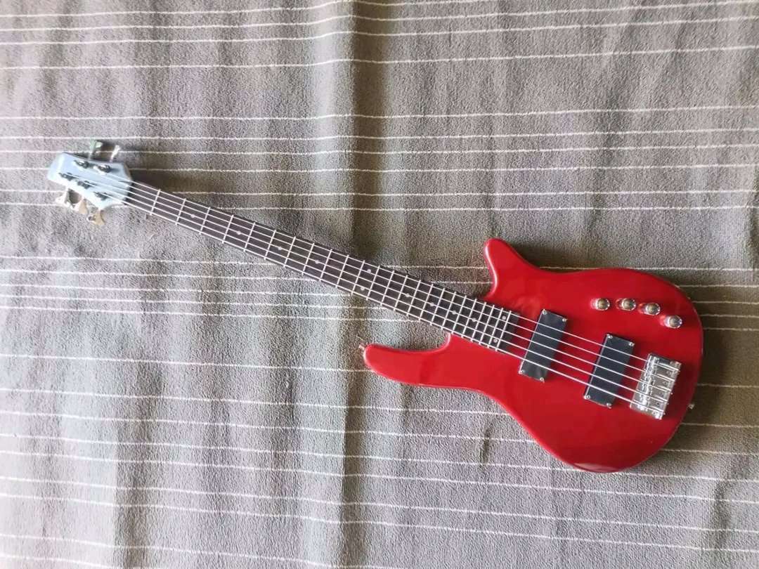 Ibanez 5-String Bass Guitar - Professional Grade Low-End Tone - City Sounds Nairobi