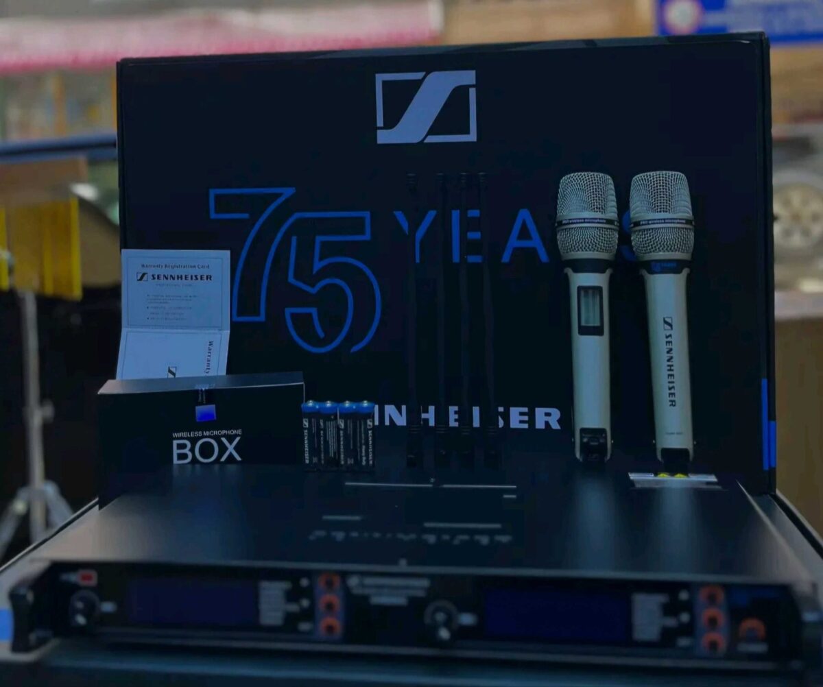 Sennheiser SKM 9000 Dual Channel Wireless Microphone - Professional Grade - City Sounds Nairobi