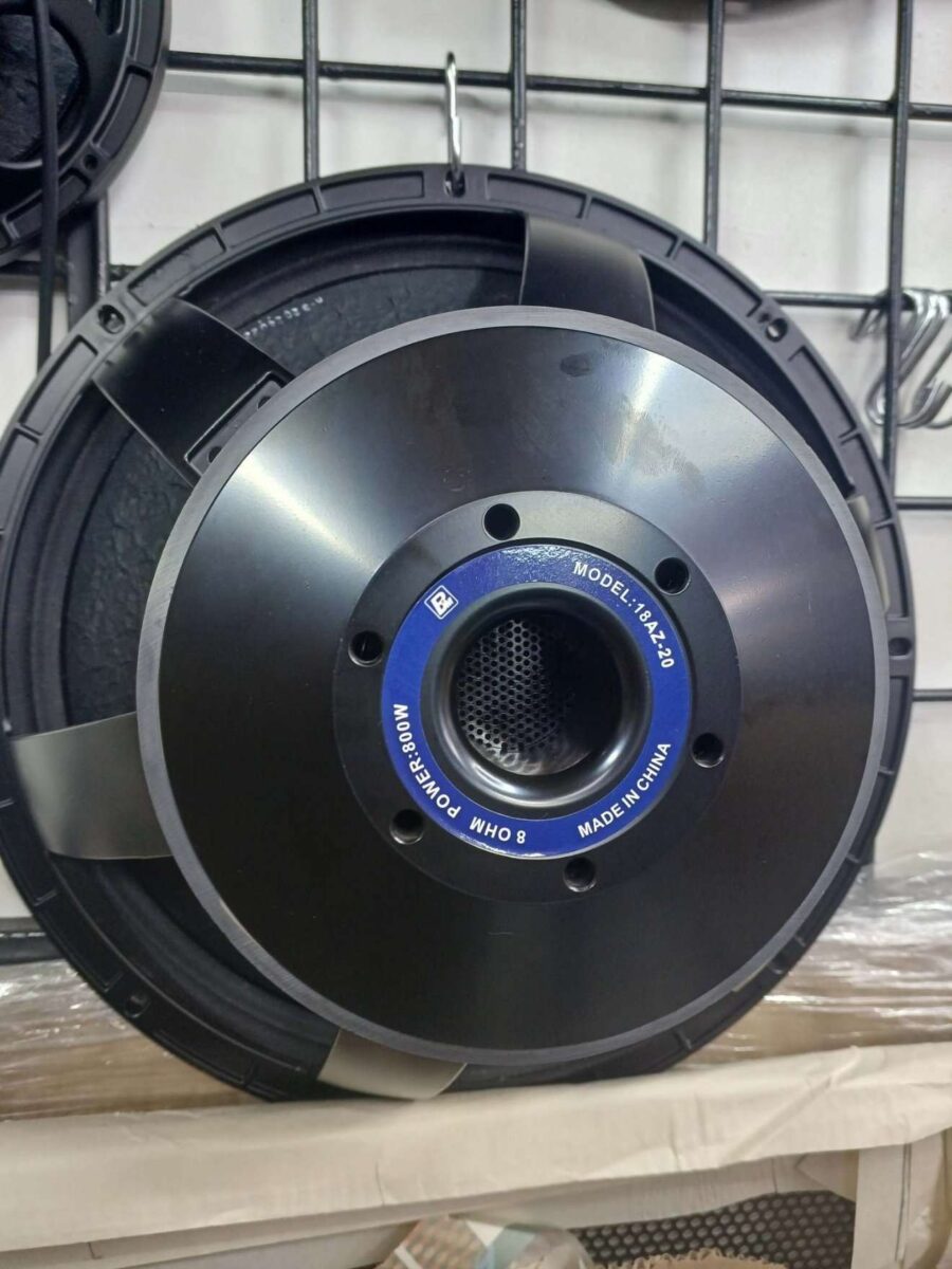 BM 18AZ-20 Professional 18" Subwoofer Driver 800W - City Sounds Nairobi