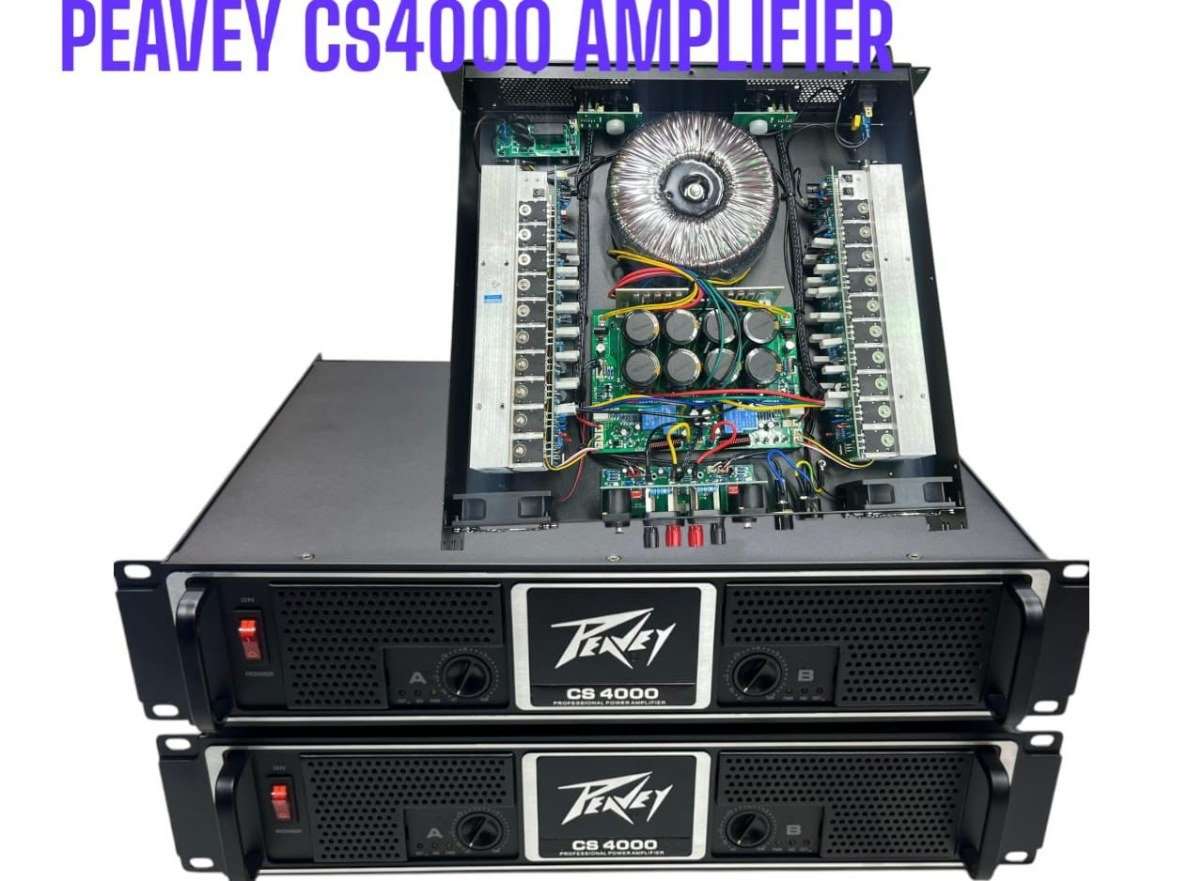 Peavey CS4000 Heavy-Duty Dual-Channel Power Amp for Live Sound - City Sounds Nairobi