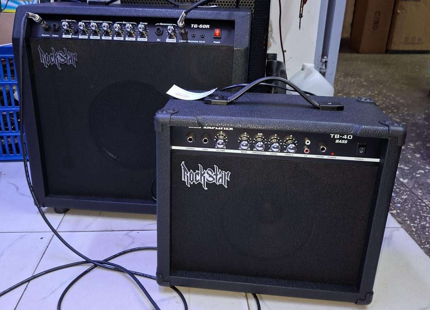 Rockstar TB-40 Bass Guitar Combo - 40W Compact Amplifier - City Sounds Nairobi