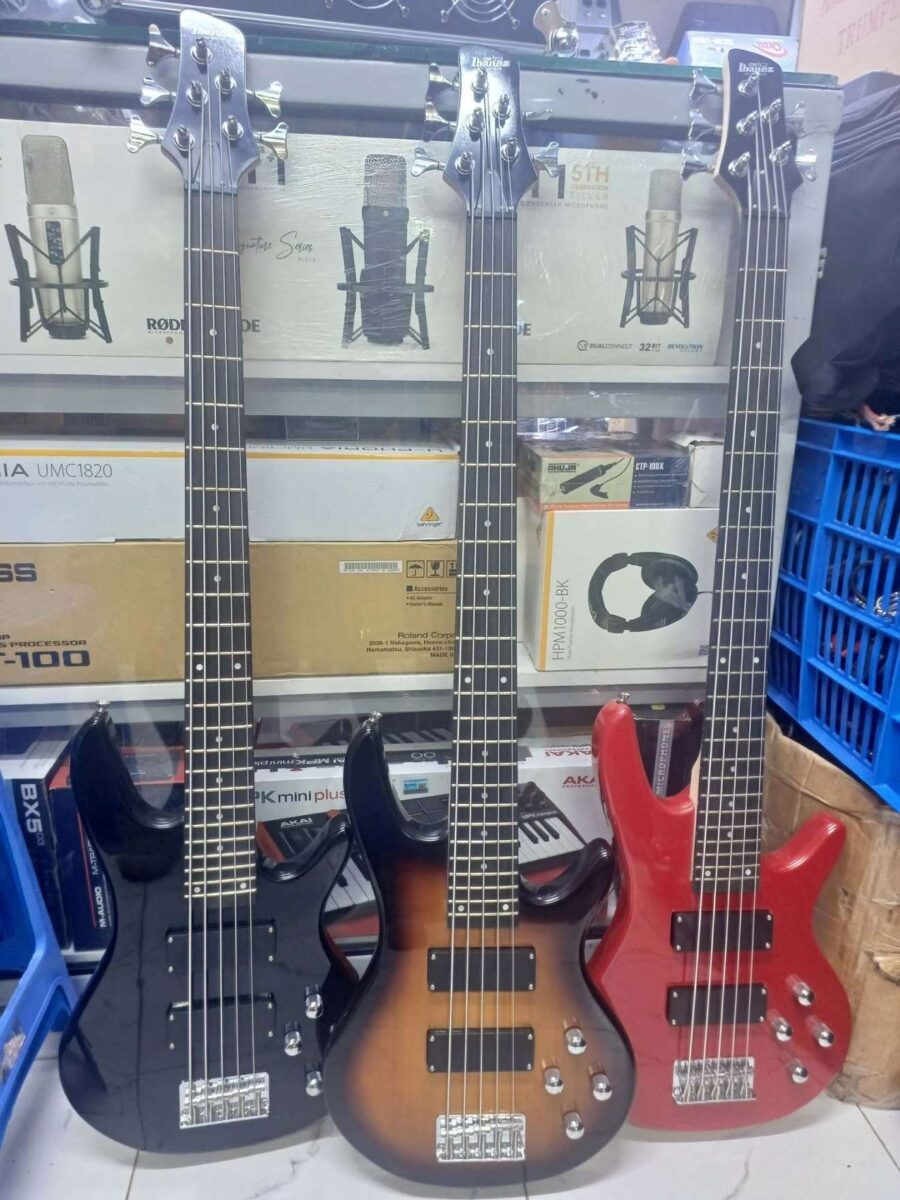 Ibanez GIO 5-String Bass Guitar - Professional Grade - City Sounds Nairobi