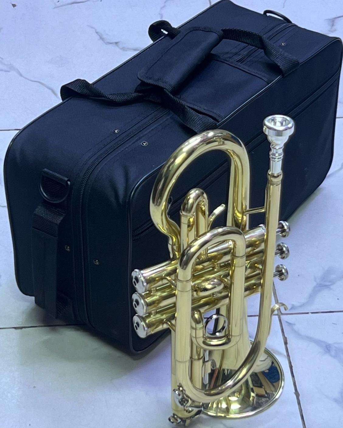 Yamaha Bb Cornet Gold Brass - Professional Brass Instrument - City Sounds Nairobi