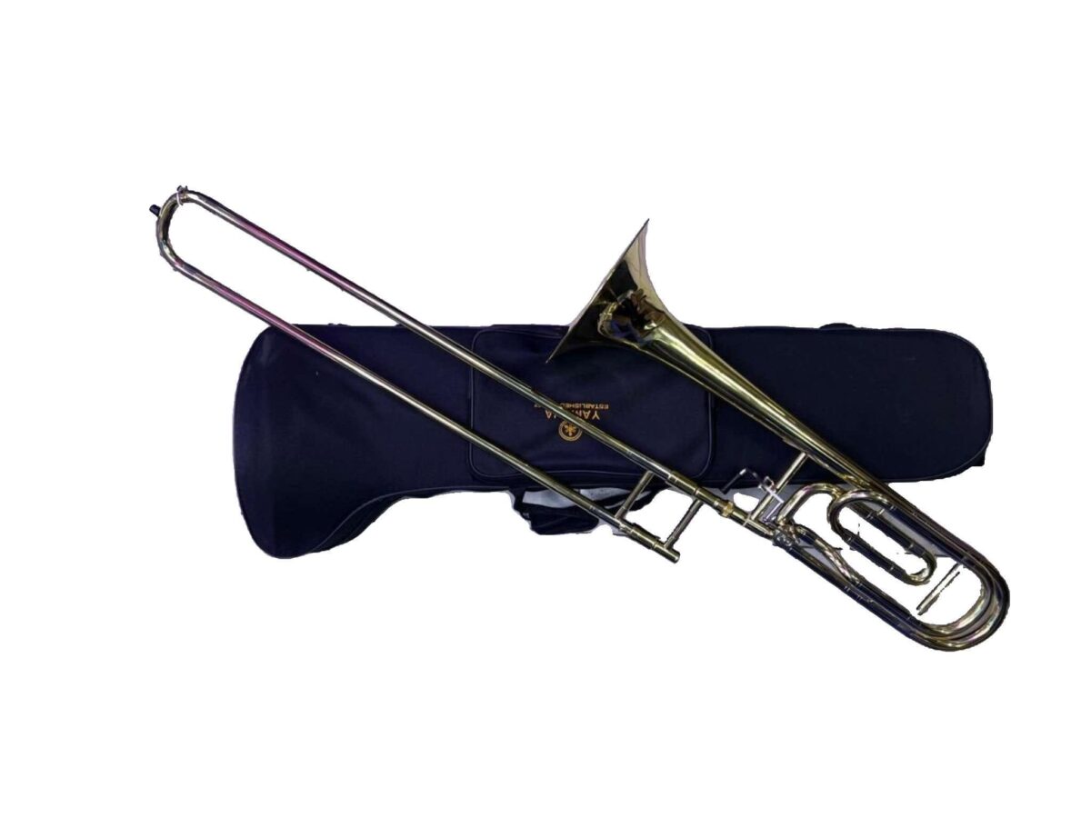 Yamaha Tenor Trombone F-Attachment Gold Lacquer Professional - City Sounds Nairobi