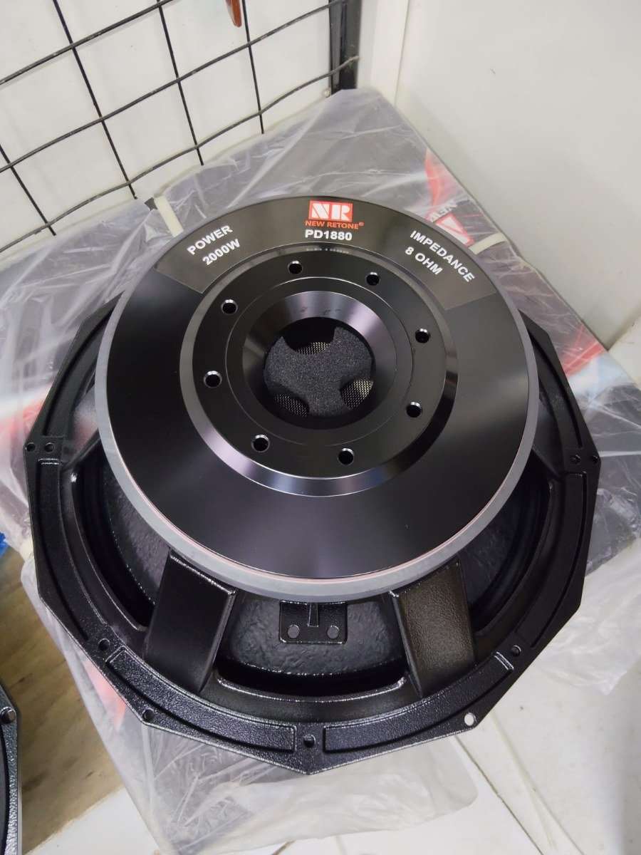 Retone PD1880 18" Professional Bass Driver - 2000W - City Sounds Nairobi