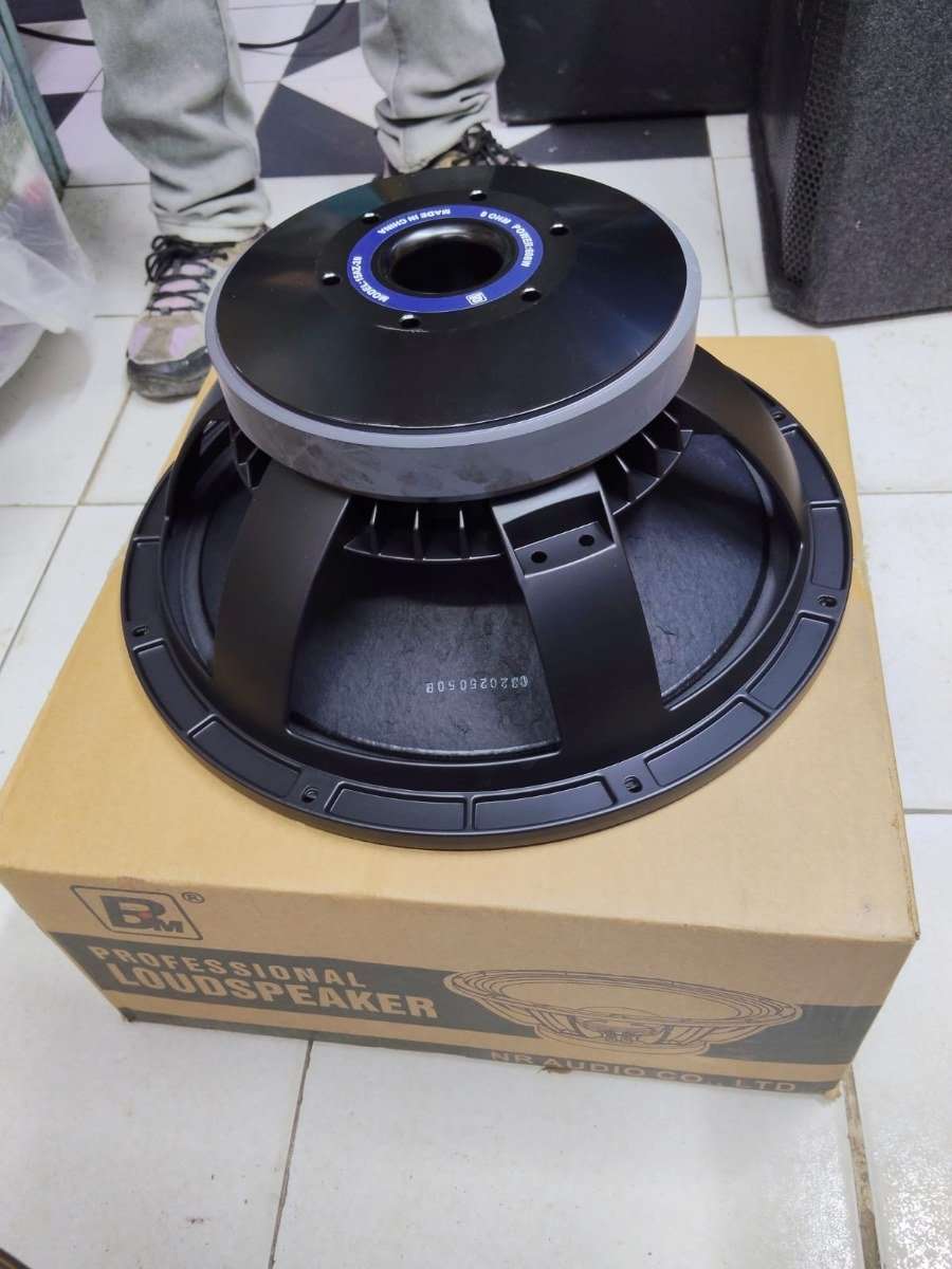 BM 15AZ-20 Naked Speaker - Professional 15" Bass Driver Unit - City Sounds Nairobi