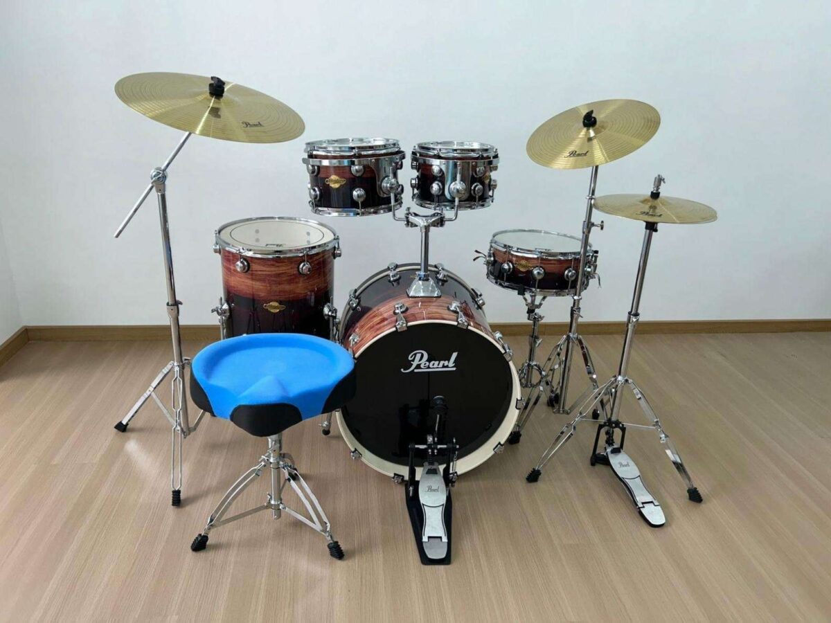 Pearl Vision Series Drum Kit - Professional Brown Burst - City Sounds Nairobi