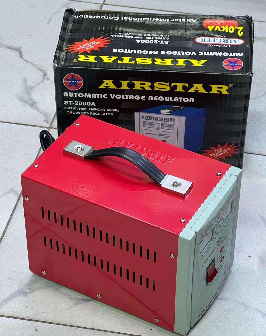 Airstar ST-2000A Power Stabilizer - 2KVA Voltage Protection Unit - City Sounds Nairobi