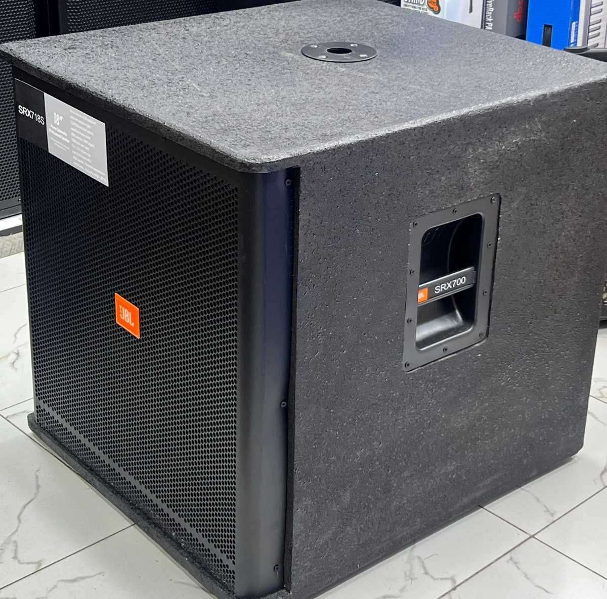 JBL SRX718S 18" Subwoofer - Club & Event Sound System - City Sounds Nairobi