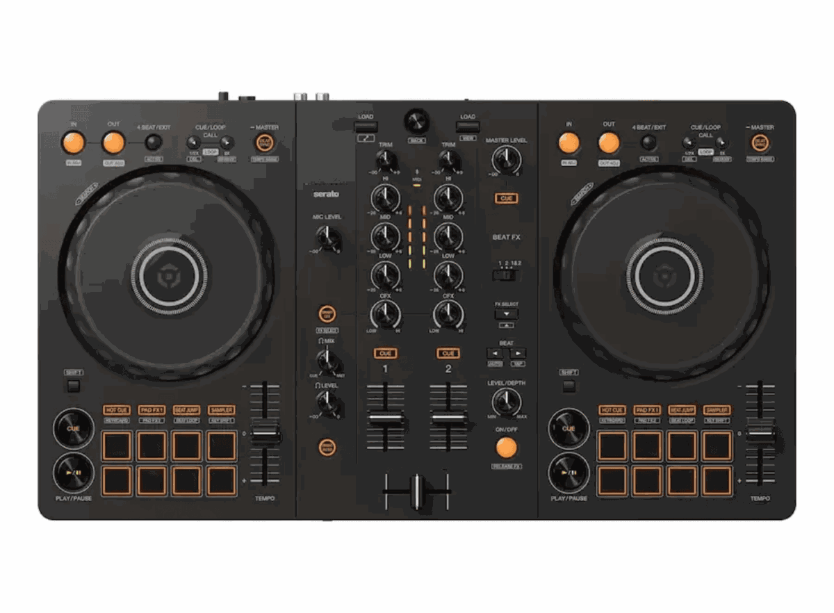 Pioneer DDJ-FLX4 Professional 2-Channel DJ Mixer Nairobi - City Sounds Nairobi