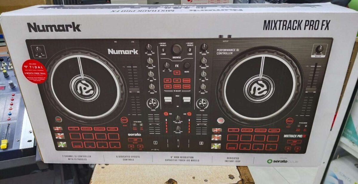 Numark Mixtrack Pro FX - Professional 2-Deck Controller - City Sounds Nairobi
