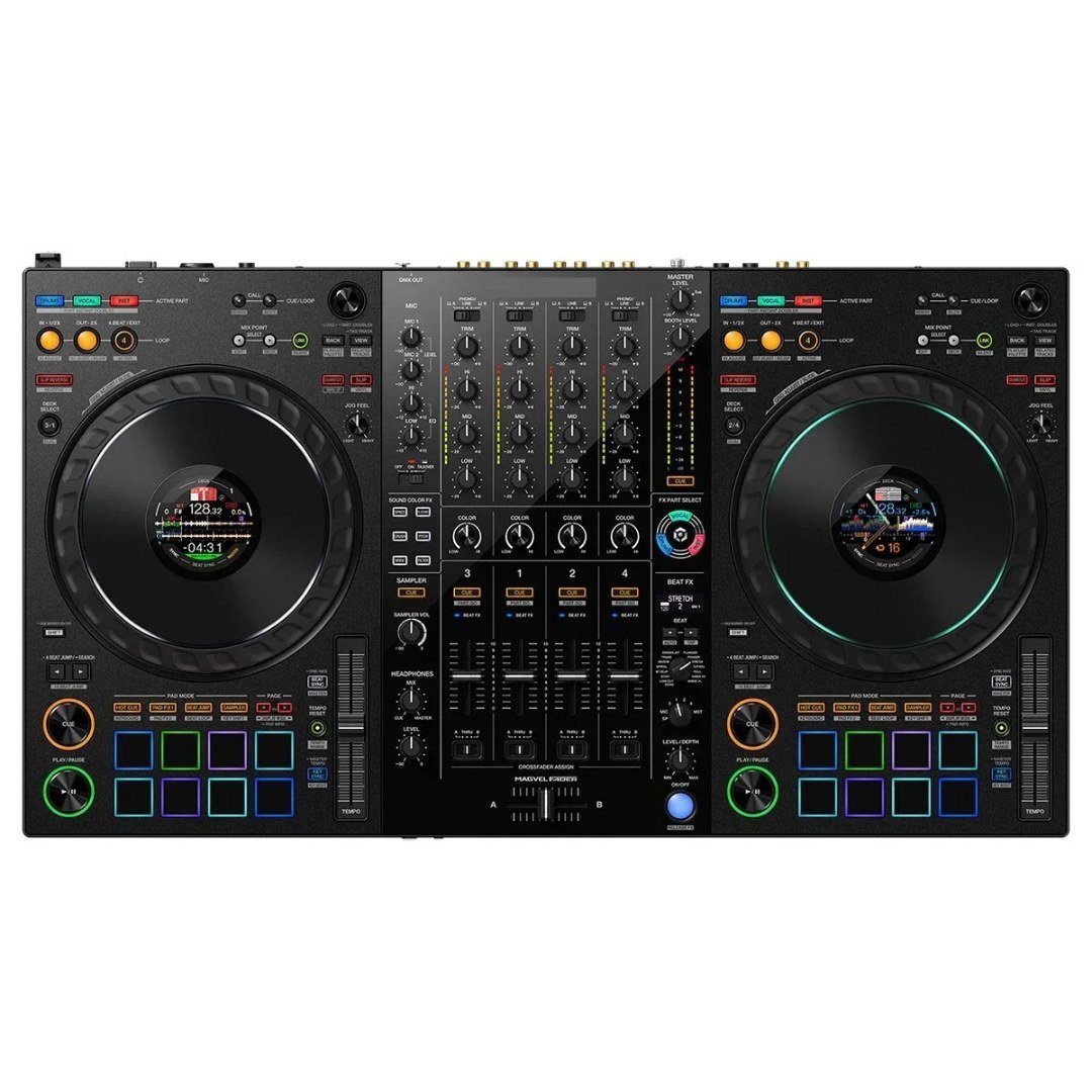 Pioneer DDJ-FLX10 Dual-Software 4-Deck Controller - City Sounds Nairobi