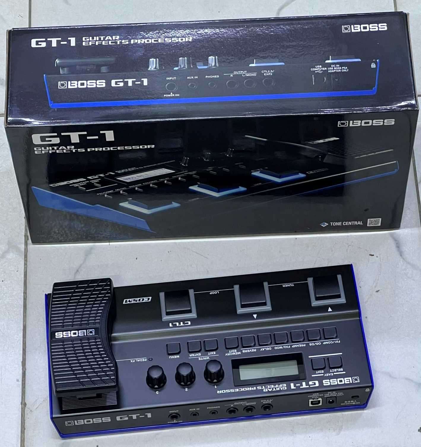 Boss GT-1 Floor Multi-Effects Unit - Professional Guitar Processor - City Sounds Nairobi