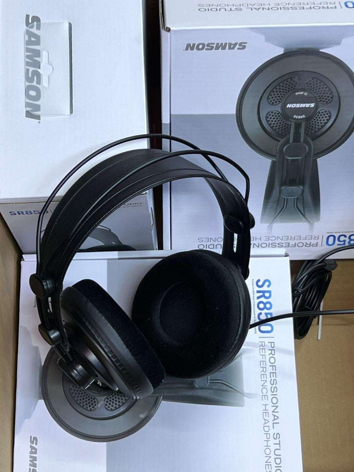 Samson SR850 Semi-Open Studio Headphones - Professional Audio - City Sounds Nairobi