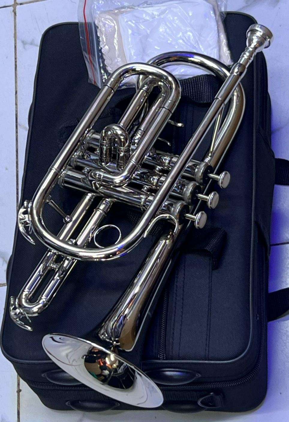 Bb Cornet Brass – Professional Warm Tone Valve Instrument - City Sounds Nairobi
