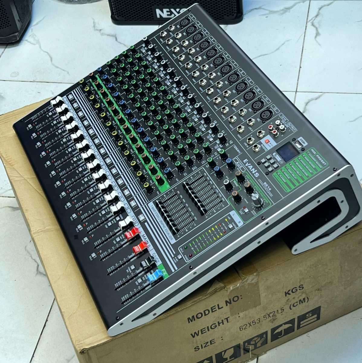 PRO Plain Mixer - 16 Channel Professional Audio Console - City Sounds Nairobi