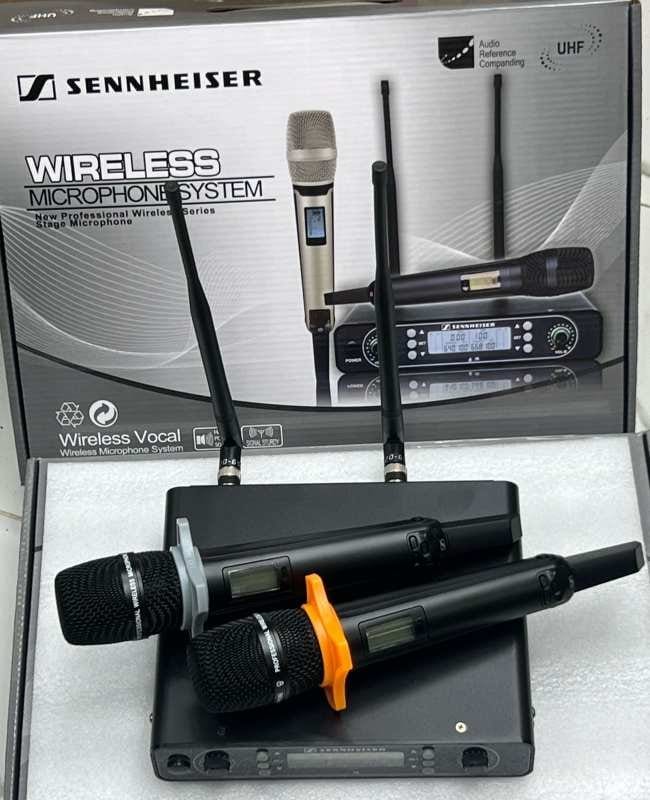 Sennheiser SKM 95 UHF Dual Handheld Wireless Mic System - City Sounds Nairobi