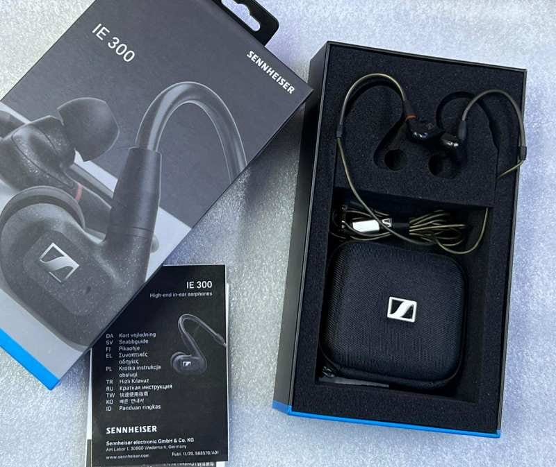 Sennheiser IE 300 Professional In-Ear Monitors - Studio Grade - City Sounds Nairobi