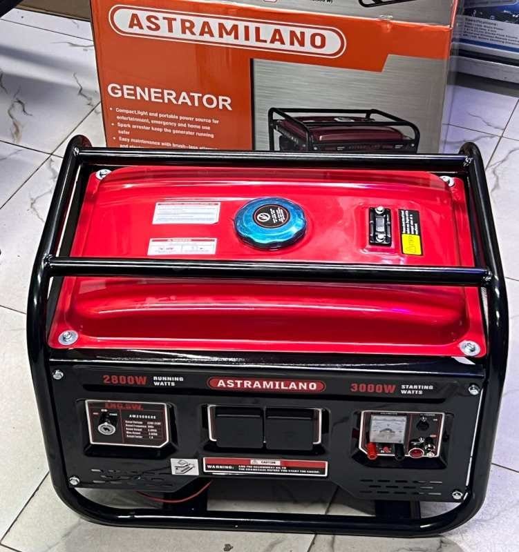 Astramilano Petrol Generator - Powerful Portable Energy for Musicians - City Sounds Nairobi