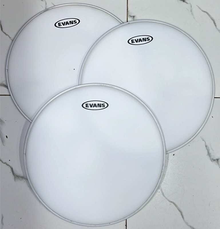 Evans Coated Drumheads Kenya - Professional Recording & Performance Grade - City Sounds Nairobi